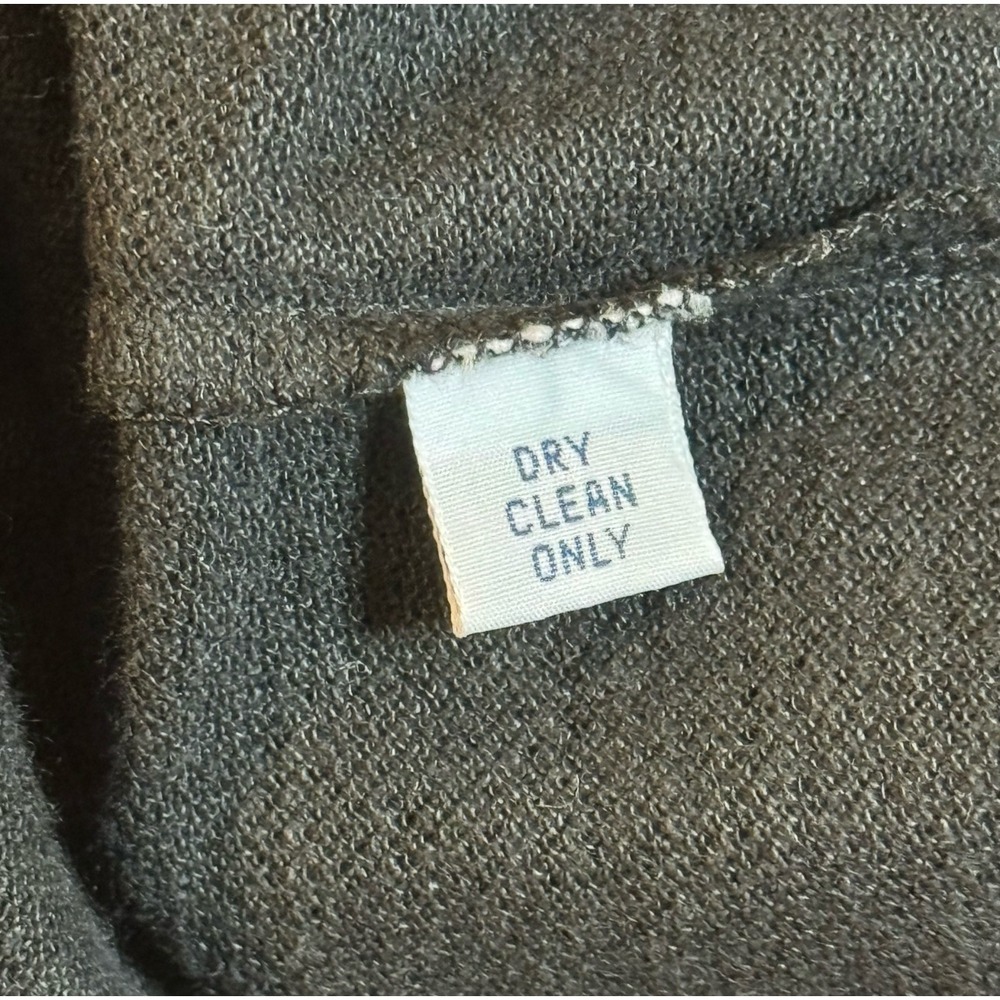 Vintage Polo Ralph Lauren Black 100% Linen Casual Short Sleeve Polo Shirt Men M - Picture 5 of 7